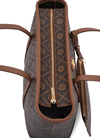 Fossil Kahve Kadın Omuz Çantası 05FM25K1245