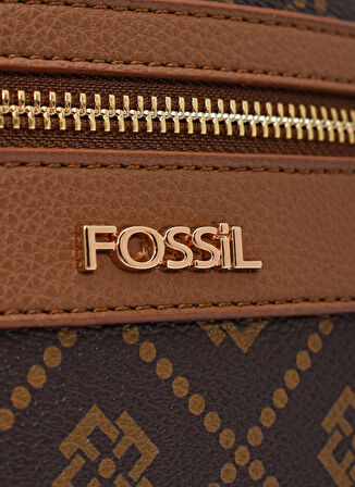 Fossil Kahve Kadın Sırt Çantası 05FM25K1246