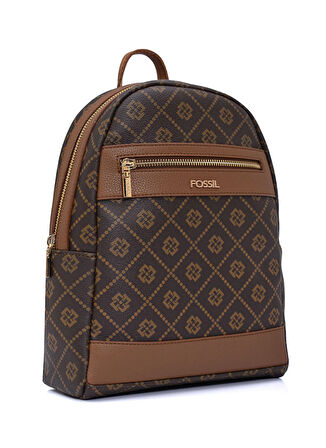 Fossil Kahve Kadın Sırt Çantası 05FM25K1246
