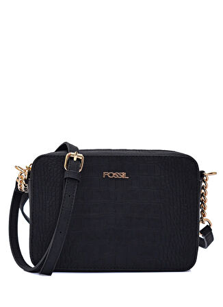 Fossil Siyah Kadın Çapraz Çanta 05FM25K1250