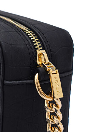 Fossil Siyah Kadın Çapraz Çanta 05FM25K1250