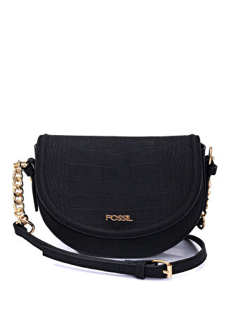 Fossil Siyah Kadın Çapraz Çanta 05FM25K1251