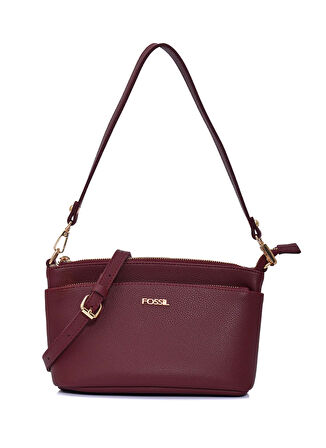 Fossil Bordo Kadın Çapraz Çanta 05FM25K1261