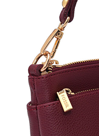 Fossil Bordo Kadın Çapraz Çanta 05FM25K1261