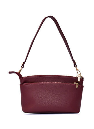 Fossil Bordo Kadın Çapraz Çanta 05FM25K1261