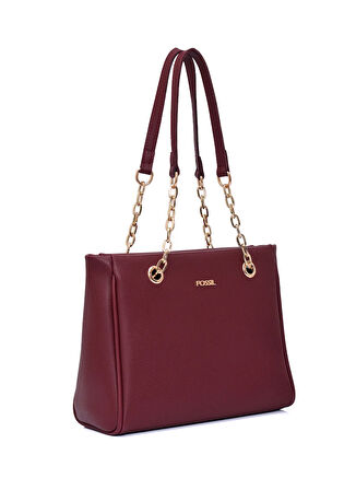 Fossil Bordo Kadın Omuz Çantası 05FM25K1264