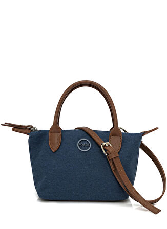 Fossil Lacivert Kadın Çapraz Çanta 05FM25K1272