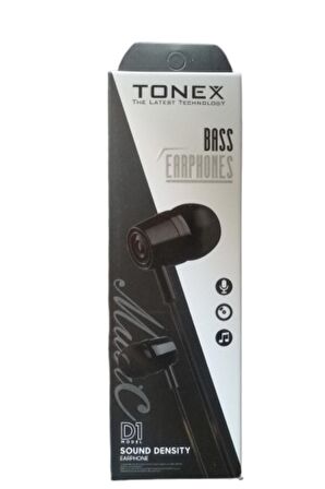 D1 Bass Earphones Kulak Içi Kulaklık