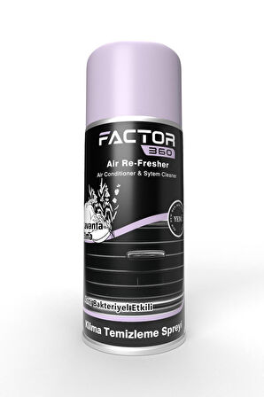 FACTOR360 KLİMA BOMBASI LAVANTA - 150ML AEROSOL