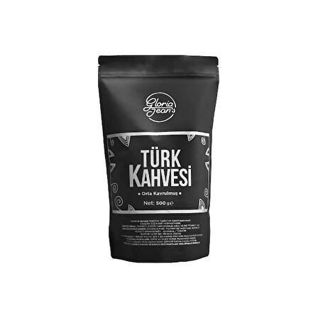 GLORİA JEAN'S TÜRK KAHVESİ 500 GR