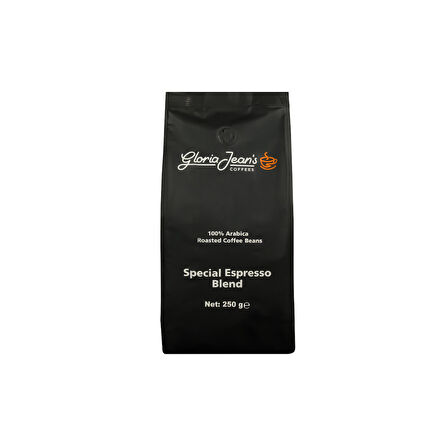 GLORİA JEAN'S SPECİAL ESPRESSO BLEND 250 GR