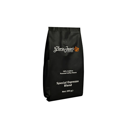 GLORİA JEAN'S SPECİAL ESPRESSO BLEND 250 GR