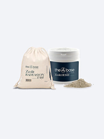 The Base Zeolit Radyasyon Taşı ve Zeolit Home 2'li Avantaj Paket