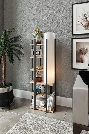 MODA DOR ÇOK AMAÇLI LAMBADER RAF atlantik çam