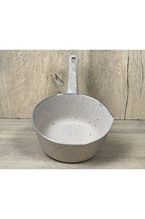 Morelli Granit 20 cm Sütlük Kapuçino