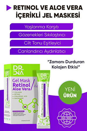 RETİNOL ALOE VERA JEL MASKESİ