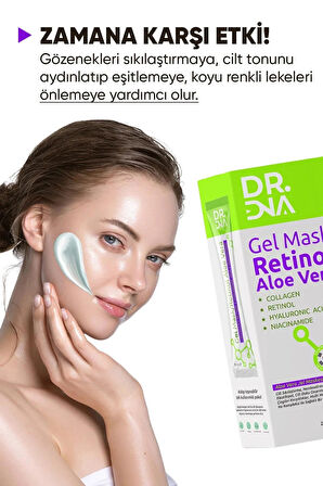 RETİNOL ALOE VERA JEL MASKESİ