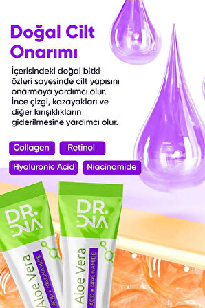 RETİNOL ALOE VERA JEL MASKESİ