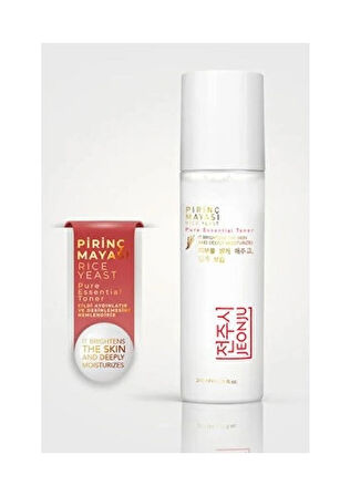 Jeonju Pirinç Mayası Sprey Toner - Tüm Cilt Tipleri İçin Yoğun Nemlendirici, Niasinamid İçeren, 200 ml