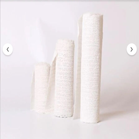 Medicays+ Tıbbi Ortapedik Alçı Sargısu 10cm x 200cm 10 adet