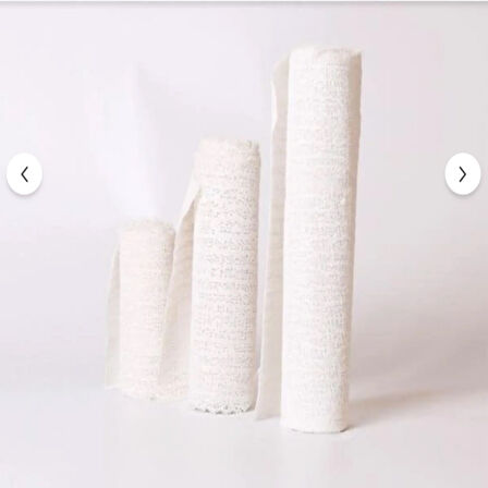 Medicays+ Tibbi Ortopedik Alçı Sargısı 20cm x 200cm 10 Adet