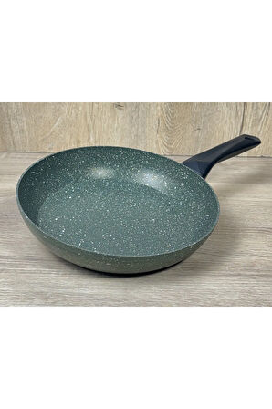 Ravelli Maxima Extra Granite 26 cm Tava Koyu Yeşil