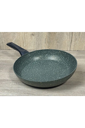 Ravelli Maxima Extra Granite 26 cm Tava Koyu Yeşil