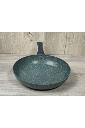 Ravelli Maxima Extra Granite 26 cm Tava Koyu Yeşil
