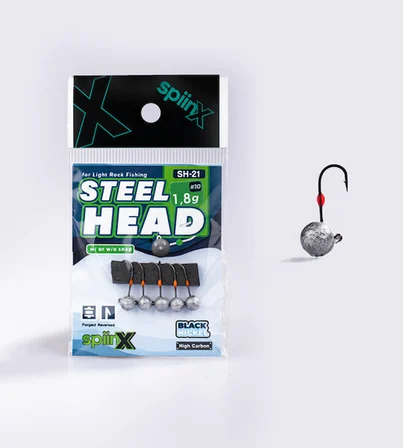 Spiinx Steel Head Jighead İğne No:10 5li Paket - 1.8 GR