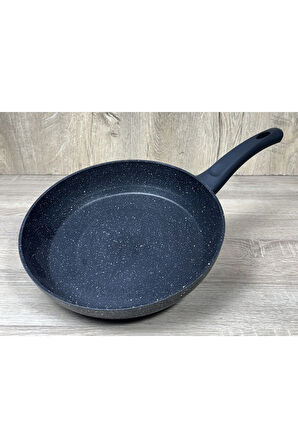 Ravelli Rockstar 22 cm Granit Tava Siyah