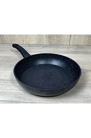 Ravelli Rockstar 22 cm Granit Tava Siyah