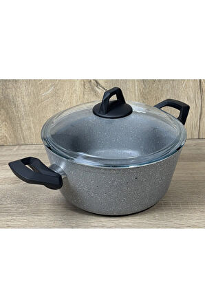 Ravelli Maxima Extra 20 cm Granit Tencere Gri