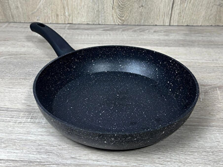Ravelli Rockstar 26 cm Granit Tava Siyah