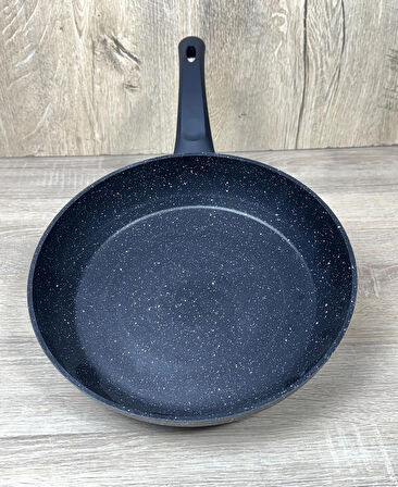 Ravelli Rockstar 26 cm Granit Tava Siyah