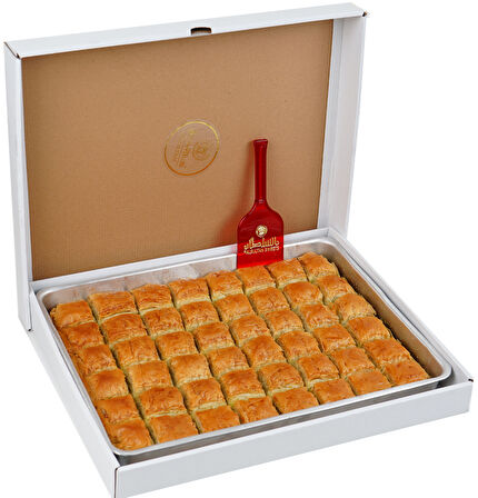 Gaziantep Usulü Fıstıklı Baklava 2,100gr