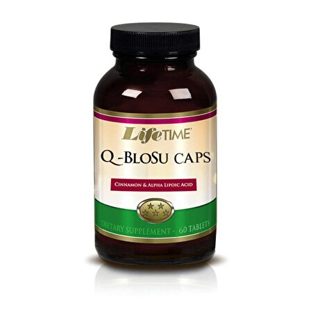 LifeTime Q-Blosu Caps 60 Tablet