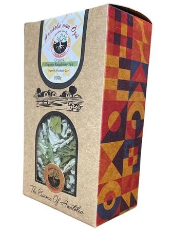 ORGANİK AHUDUDU YAPRAĞI ÇAYI''30GR''