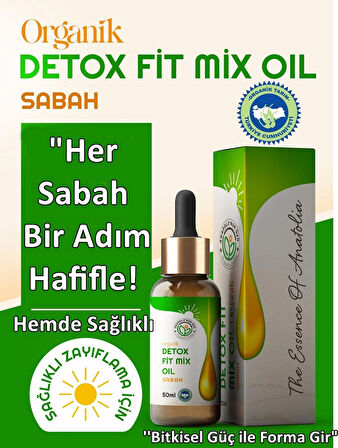 DETOX FİT MİX OİL(SABAH)