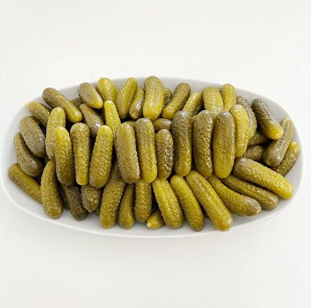 ORGANİK KORNİŞON TURŞUSU''650gr''