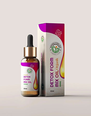 DETOX FORM MİX OİL(ANNE)