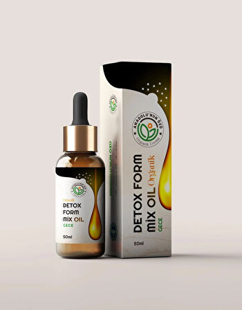 DETOX FORM MİX OİL(GECE)