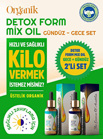 DETOX FORM MİX OİL(2Lİ SET)