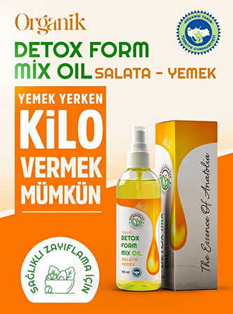 DETOX FORM MİX OİL(SALATA-YEMEK)