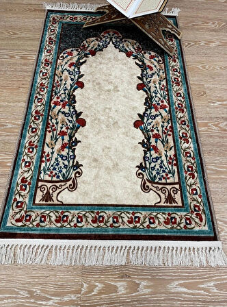 Seccade Saçaklı (lateks Taban) 75x125 Ebat