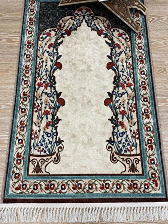 Seccade Saçaklı (lateks Taban) 75x125 Ebat