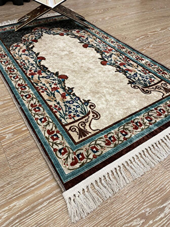 Seccade Saçaklı (lateks Taban) 75x125 Ebat