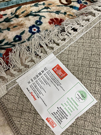 Seccade Saçaklı (lateks Taban) 75x125 Ebat