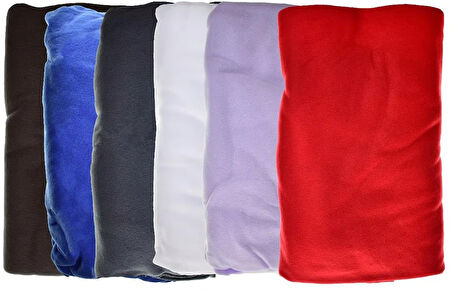 Sasta Polar Battaniye 180X210CM Çift Kişilik (TV - Televizyon) - Açık Mor