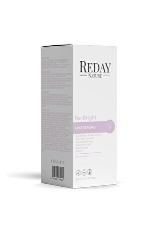 Re-Bright Leke Serumu 30 ml-Cilt Tonunu Eşitleyen Aydınlatıcı Serum