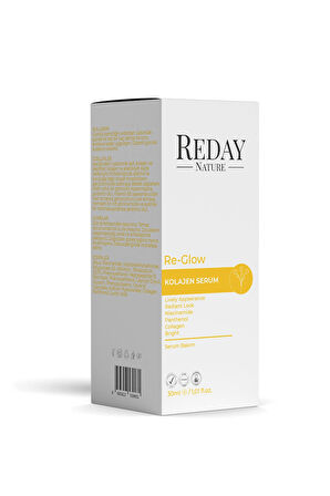 Re-Glow Kolajen Serumu 30 ml – Cilt Dolgunlaştırıcı ve Elastikiyet Artırıcı Serum